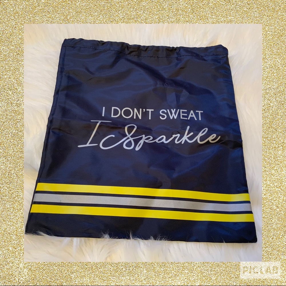 Macy’s I Don’t Sweat I Sparkle Bag - New